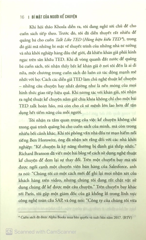 bí mật của người kể chuyện (tái bản)