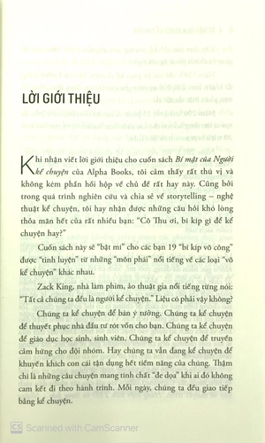 bí mật của người kể chuyện (tái bản)
