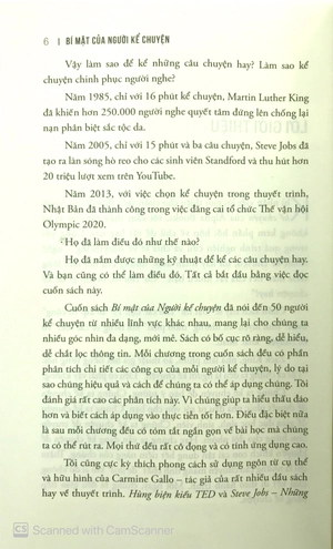 bí mật của người kể chuyện (tái bản)