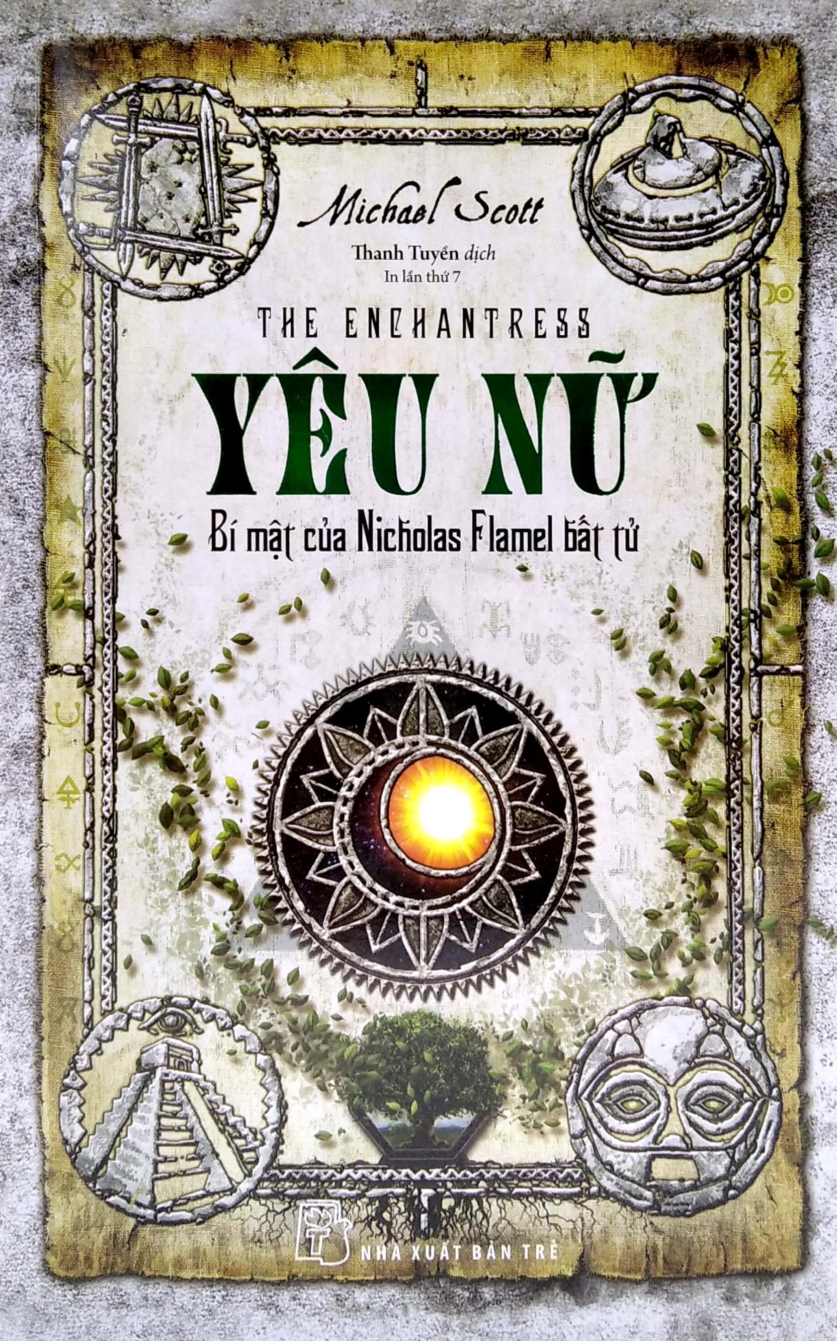 bí mật của nicholas flamel bất tử - yêu nữ (tái bản 2018)