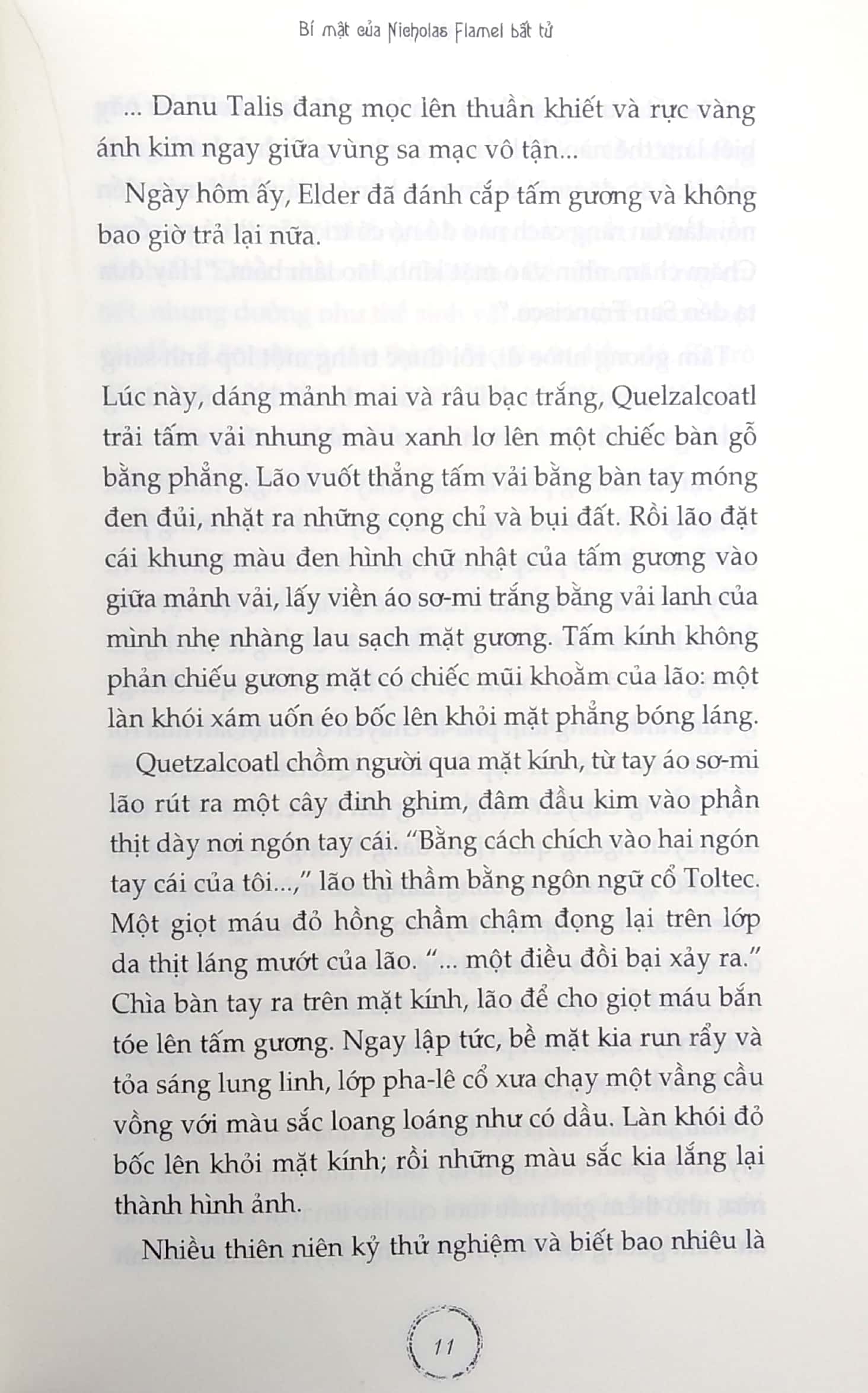 bí mật của nicholas flamel bất tử - yêu nữ (tái bản 2018)