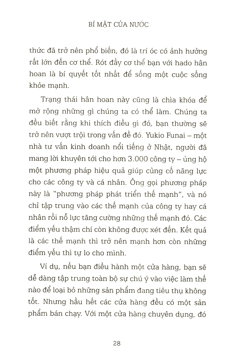 bí mật của nước (tái bản 2024)