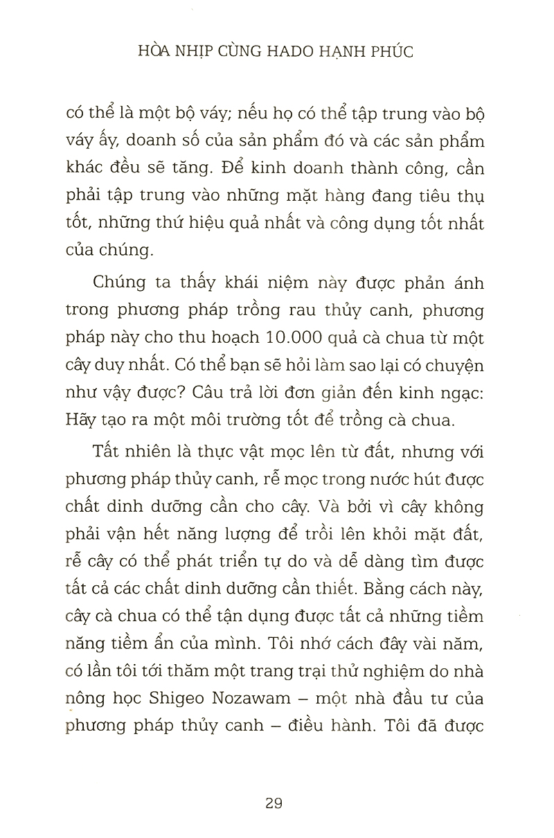 bí mật của nước (tái bản 2024)