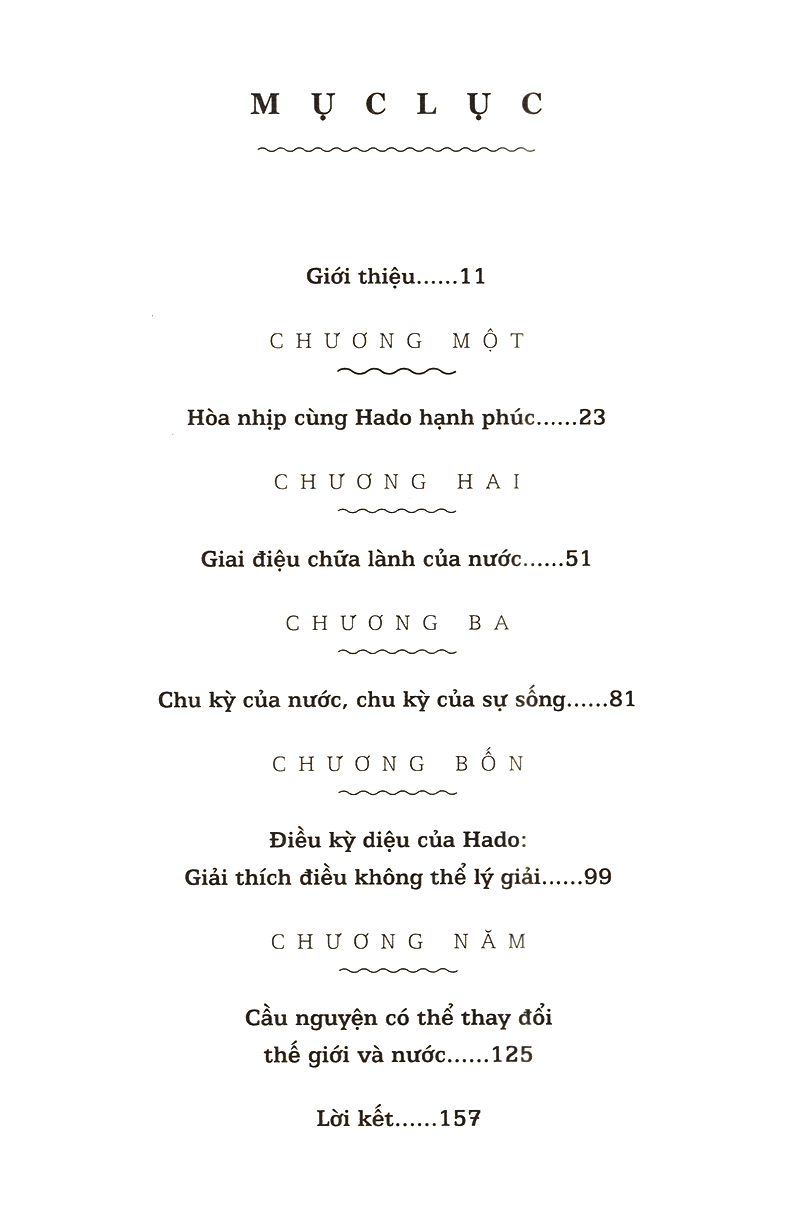 bí mật của nước (tái bản 2024)