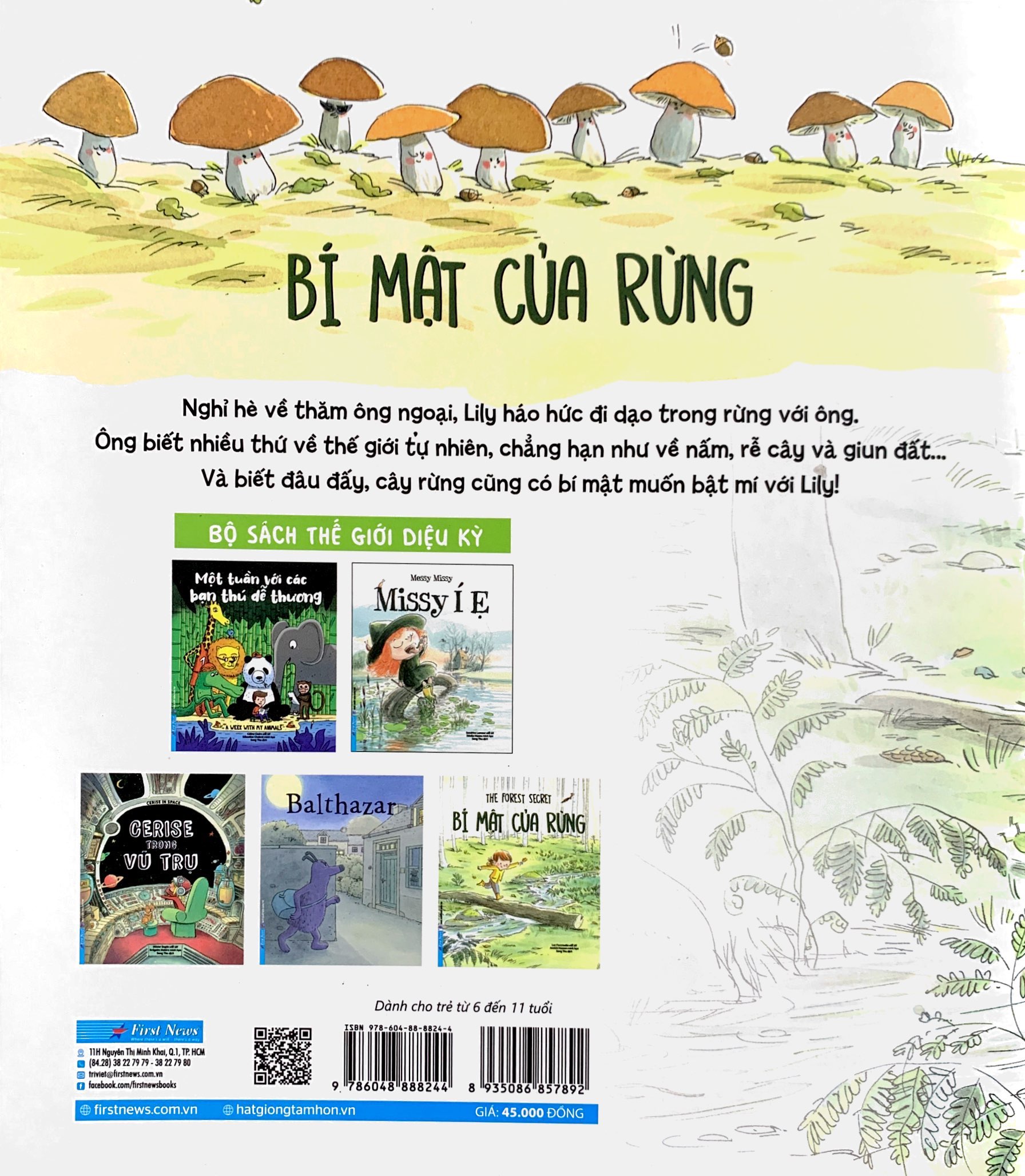 bí mật của rừng - the forest secret