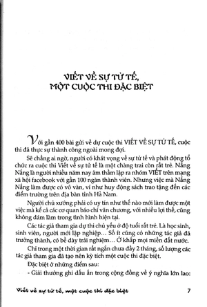 bí mật của sự tử tế