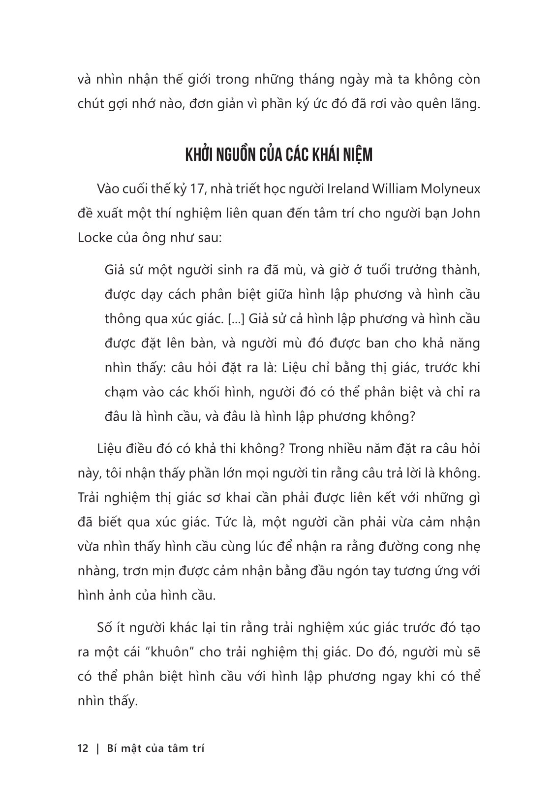 Bí Mật Của Tâm Trí - Cách Não Bộ Suy Nghĩ, Cảm Nhận Và Ra Quyết Định