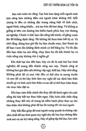 bí mật của thảnh thơi - khơi dậy những năng lực tiềm ẩn