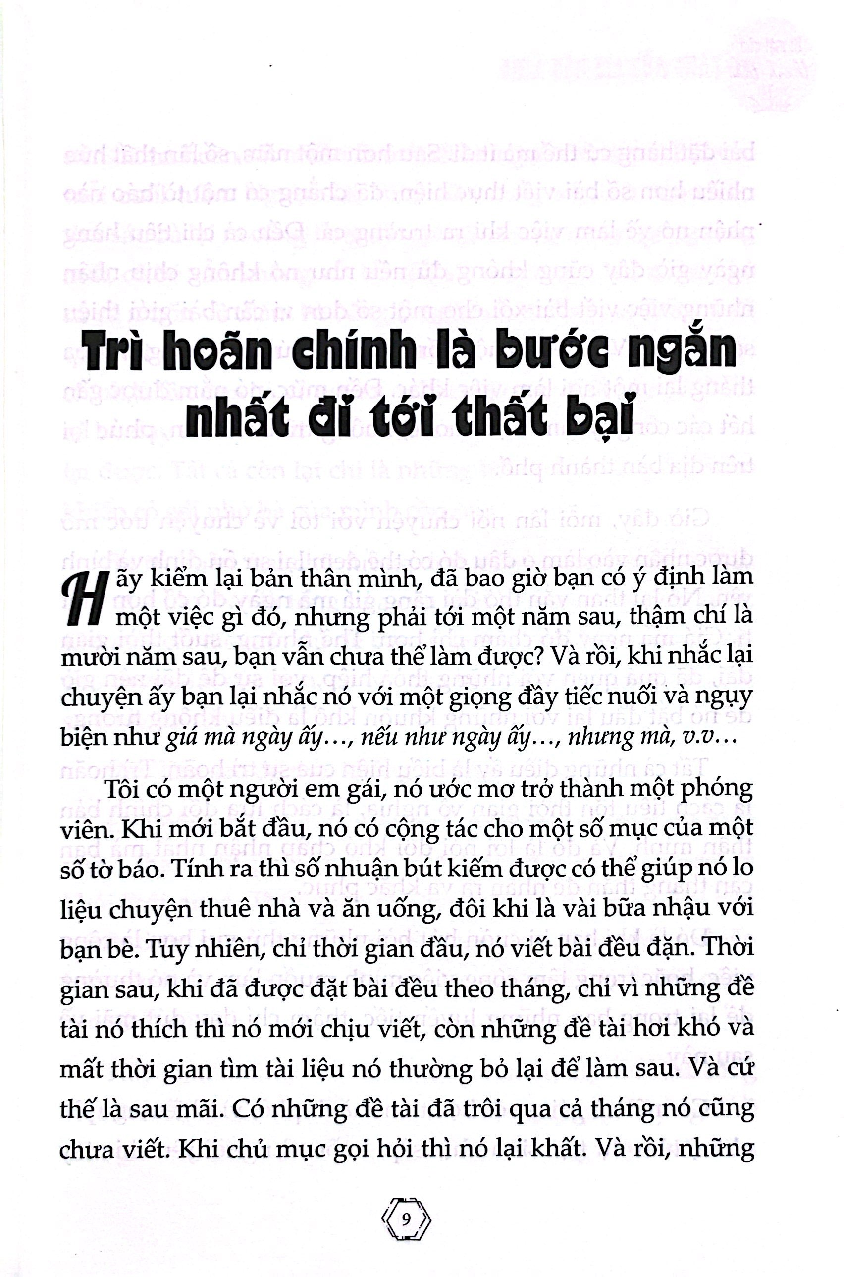 bí mật của thảnh thơi - phía bên kia của thất bại