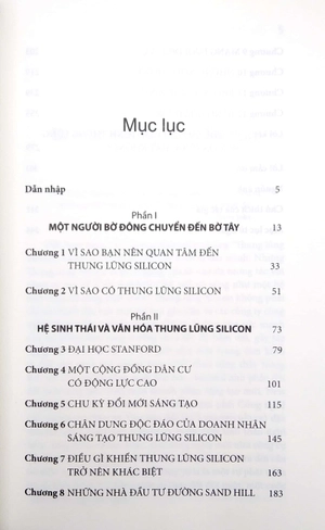 bí mật của thung lũng silicon