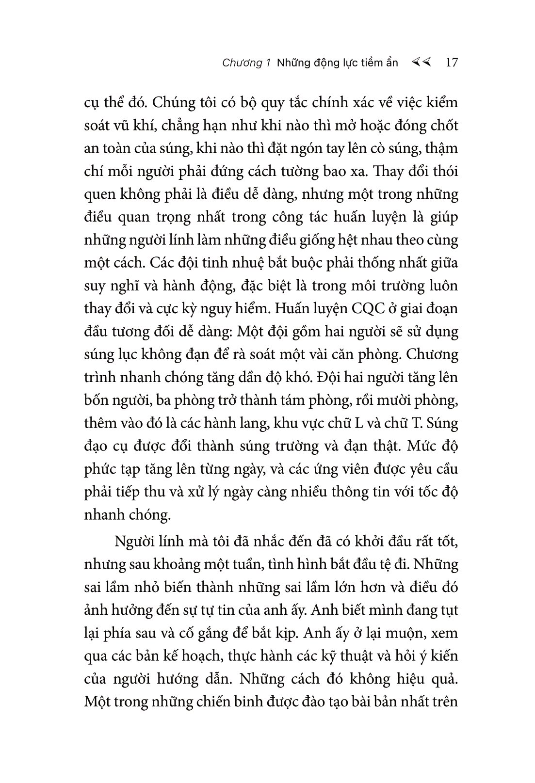 bí mật đằng sau những cá nhân xuất sắc