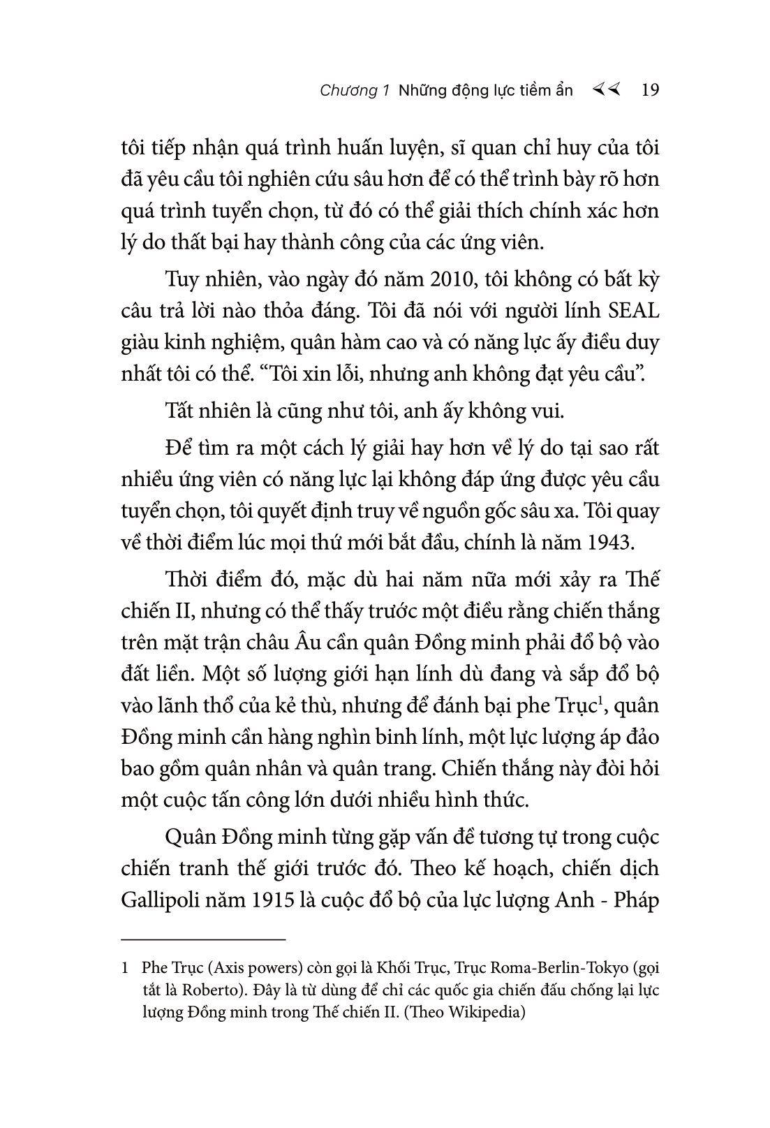 bí mật đằng sau những cá nhân xuất sắc