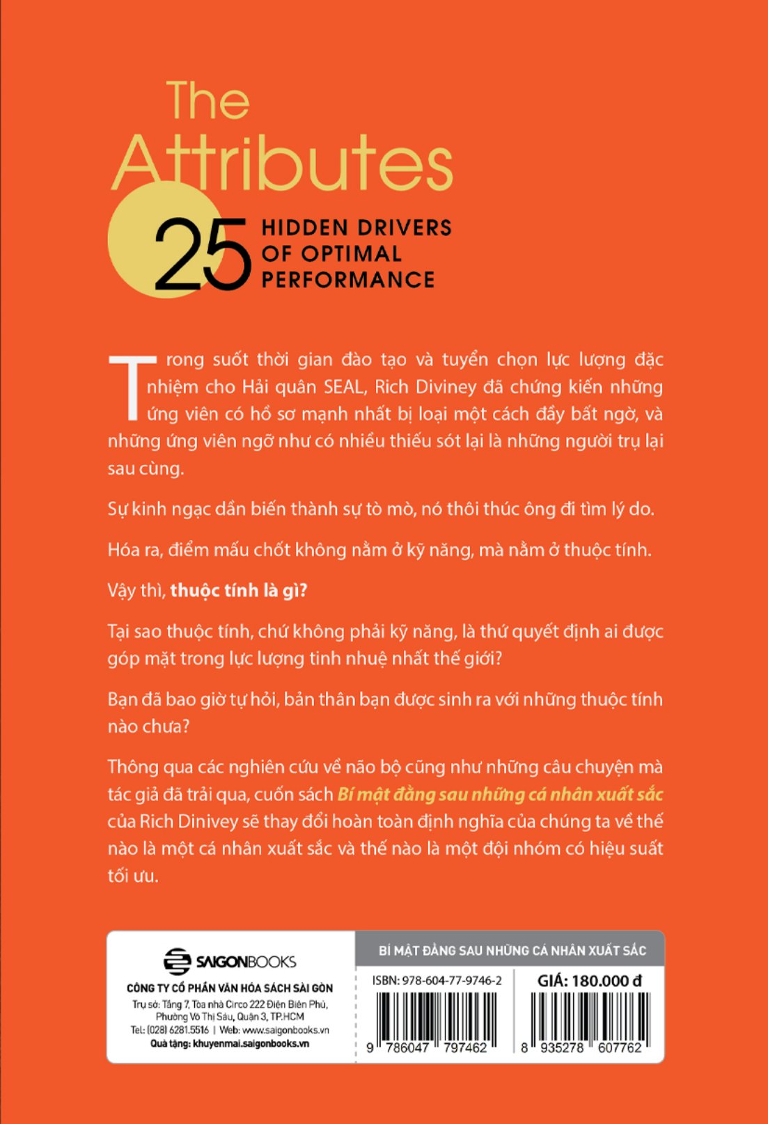 bí mật đằng sau những cá nhân xuất sắc