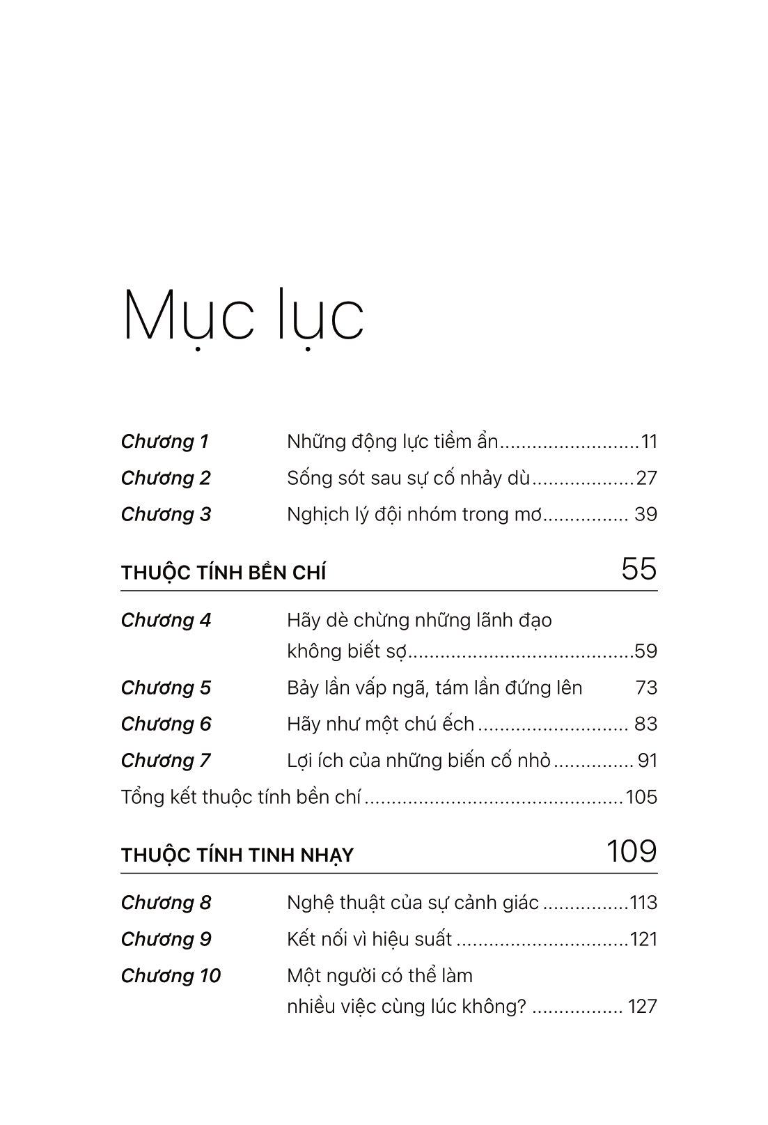 bí mật đằng sau những cá nhân xuất sắc