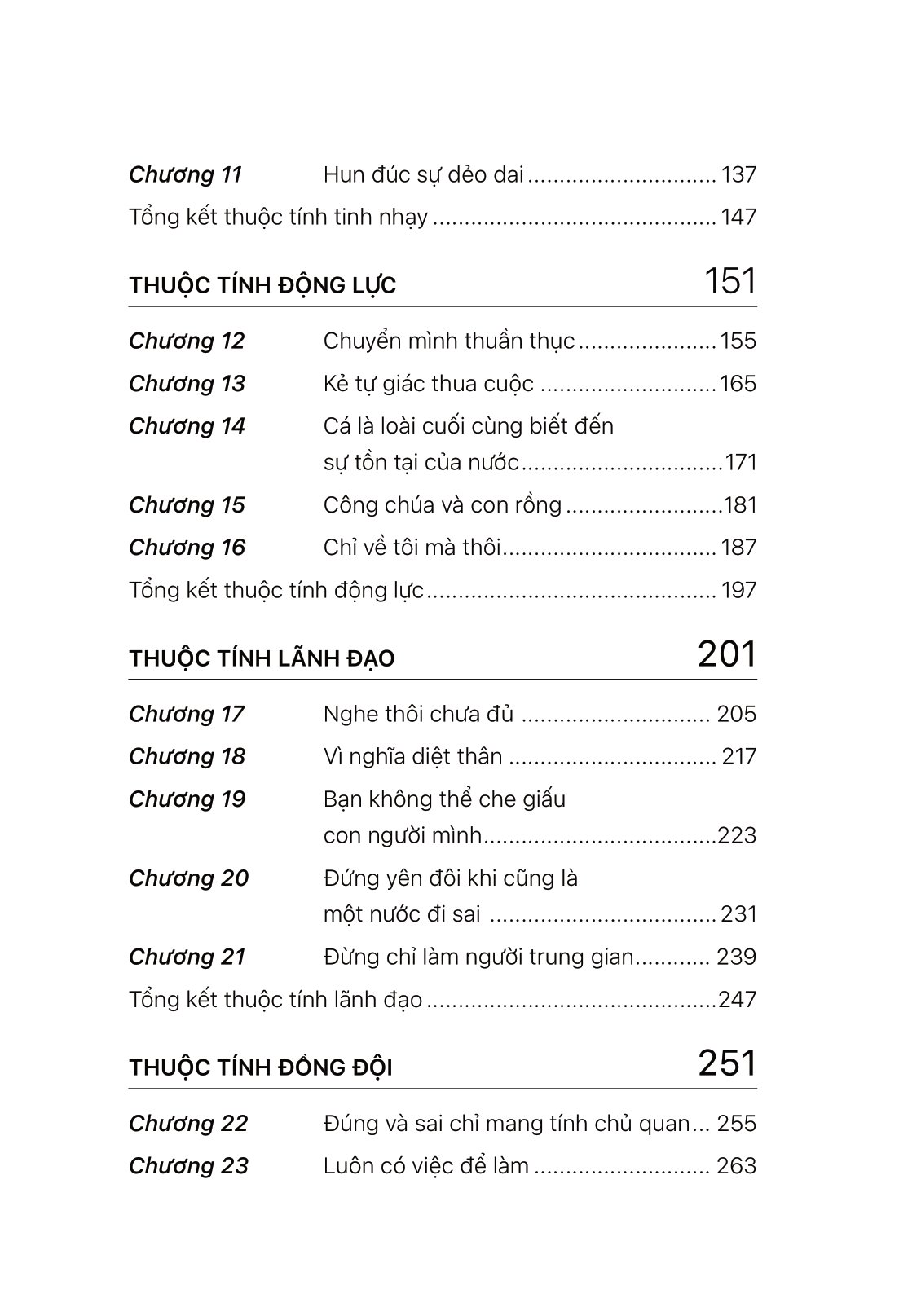 bí mật đằng sau những cá nhân xuất sắc