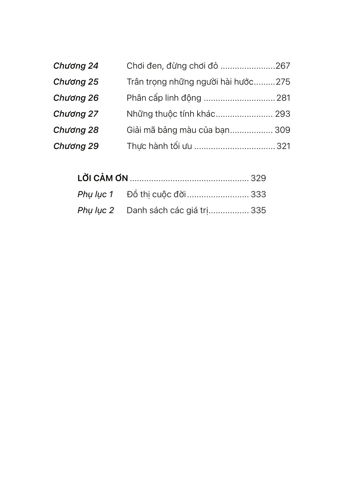 bí mật đằng sau những cá nhân xuất sắc