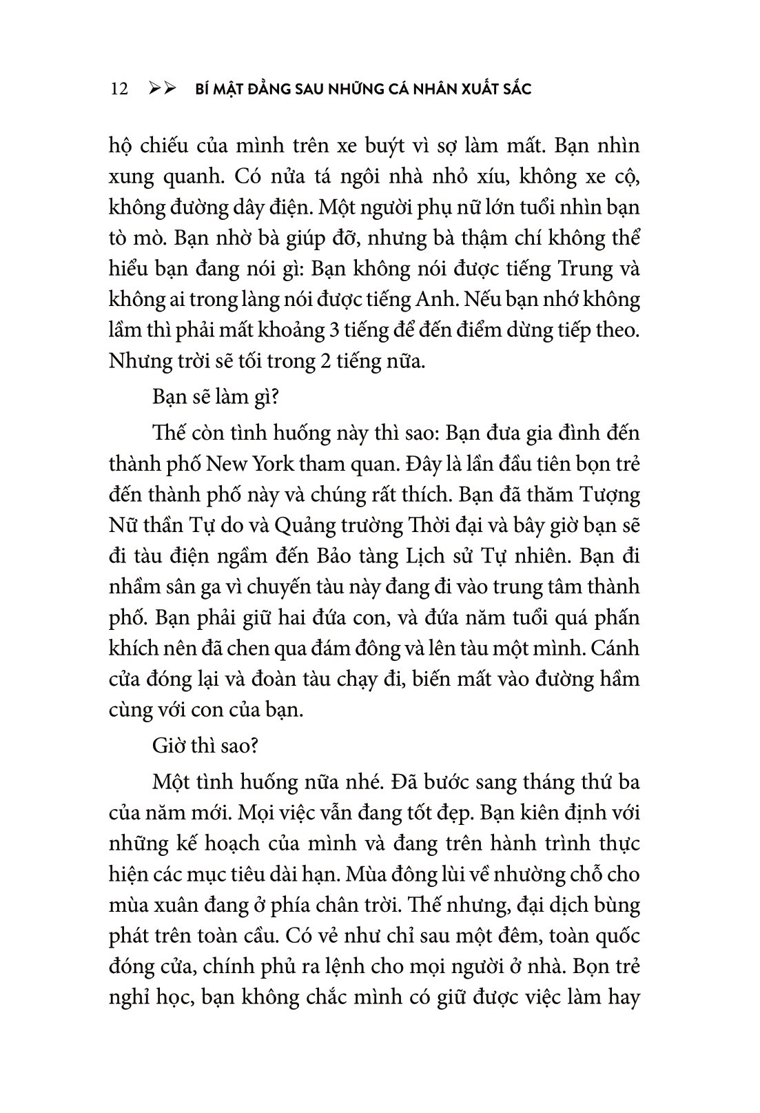 bí mật đằng sau những cá nhân xuất sắc