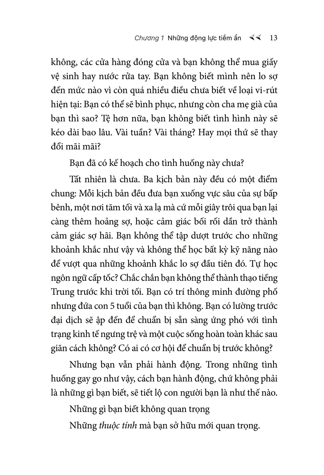 bí mật đằng sau những cá nhân xuất sắc