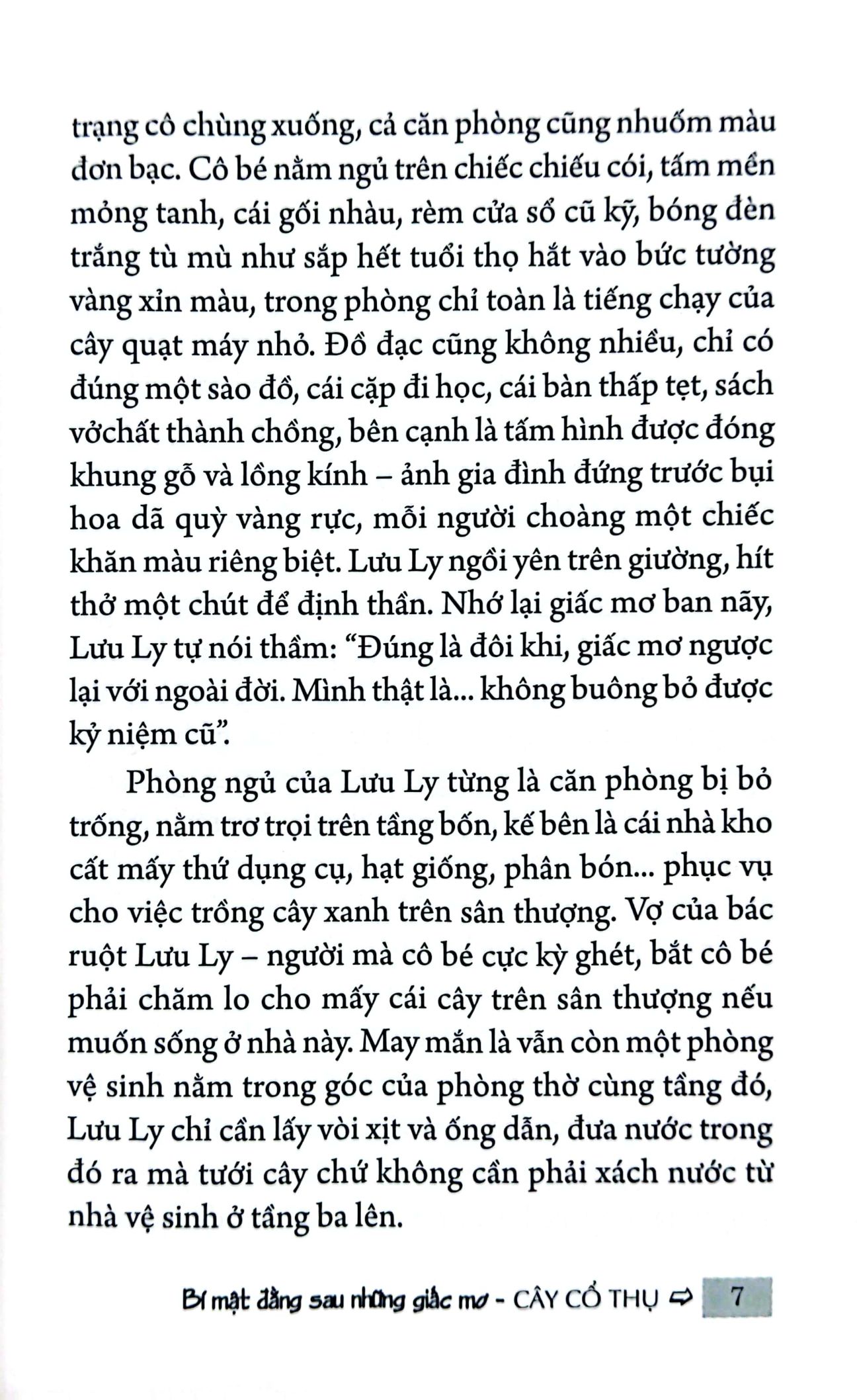 bí mật đằng sau những giấc mơ