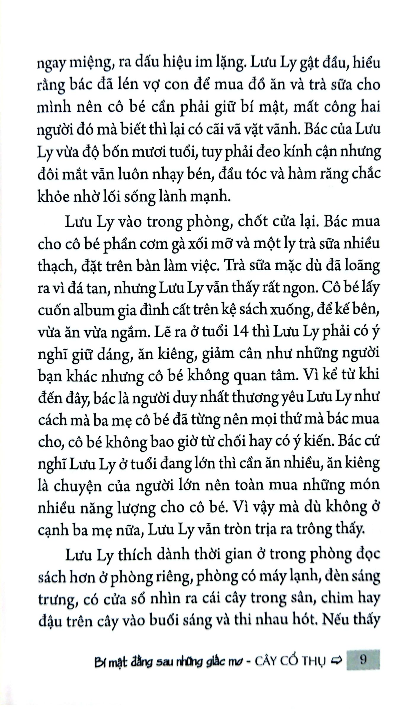 bí mật đằng sau những giấc mơ