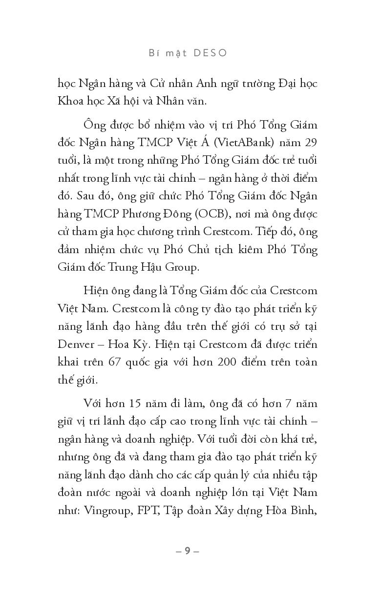Bi Mat Deso - Tai Sao Nhung Nguoi Thanh Cong Thuong Co Don?