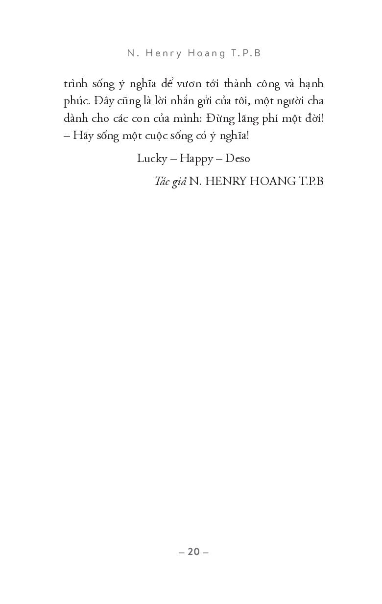 Bi Mat Deso - Tai Sao Nhung Nguoi Thanh Cong Thuong Co Don?