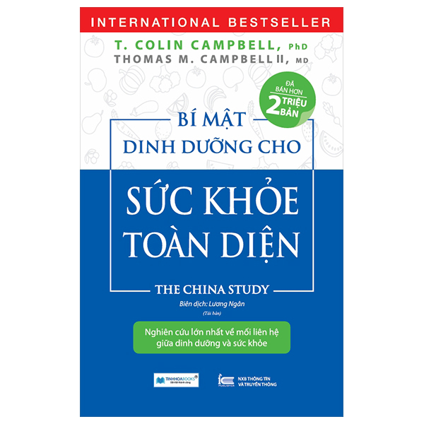 bí mật dinh dưỡng cho sức khỏe toàn diện (tái bản 2024)