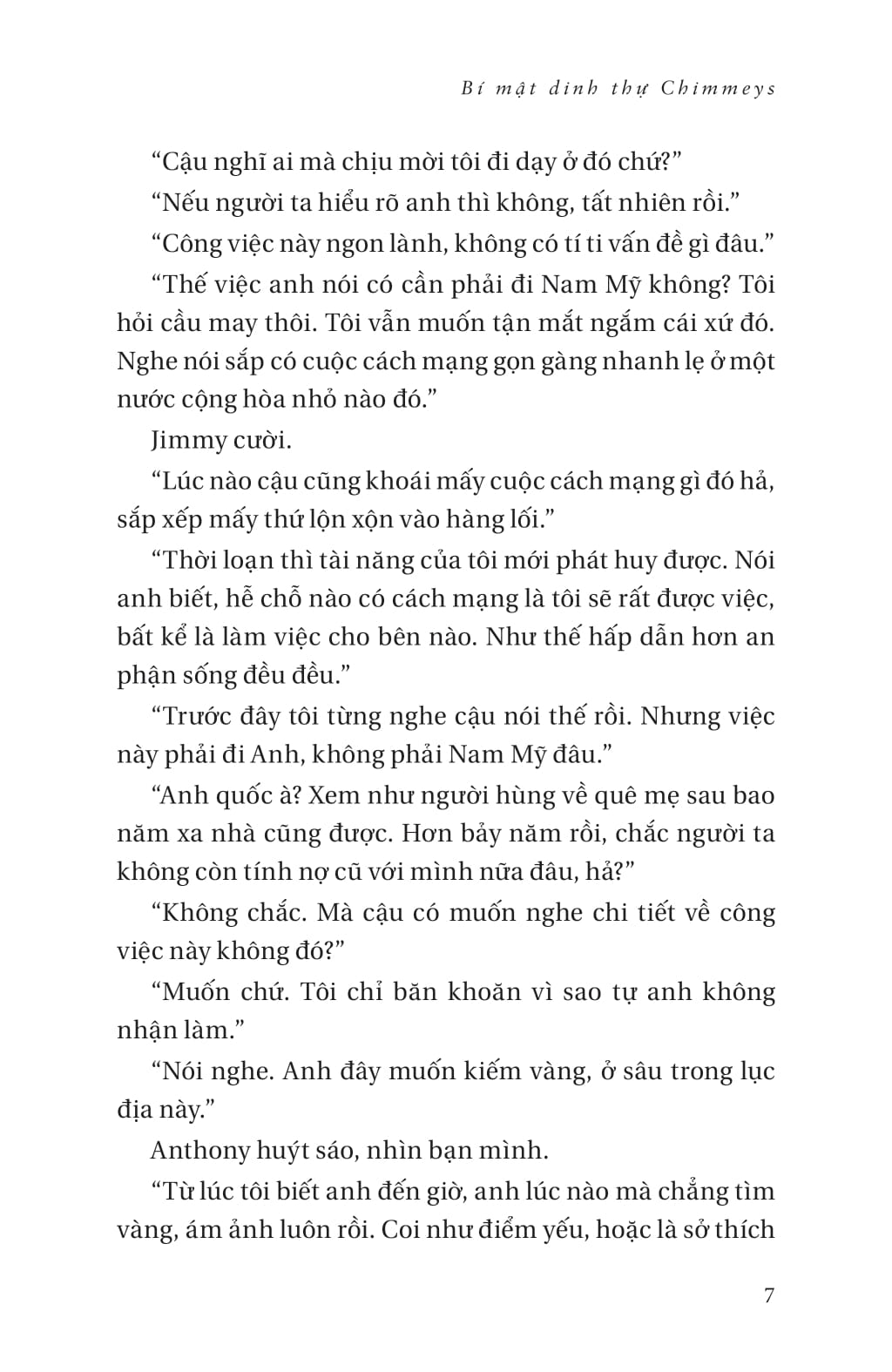 Bi Mat Dinh Thu Chimneys - The Secret Of Chimneys