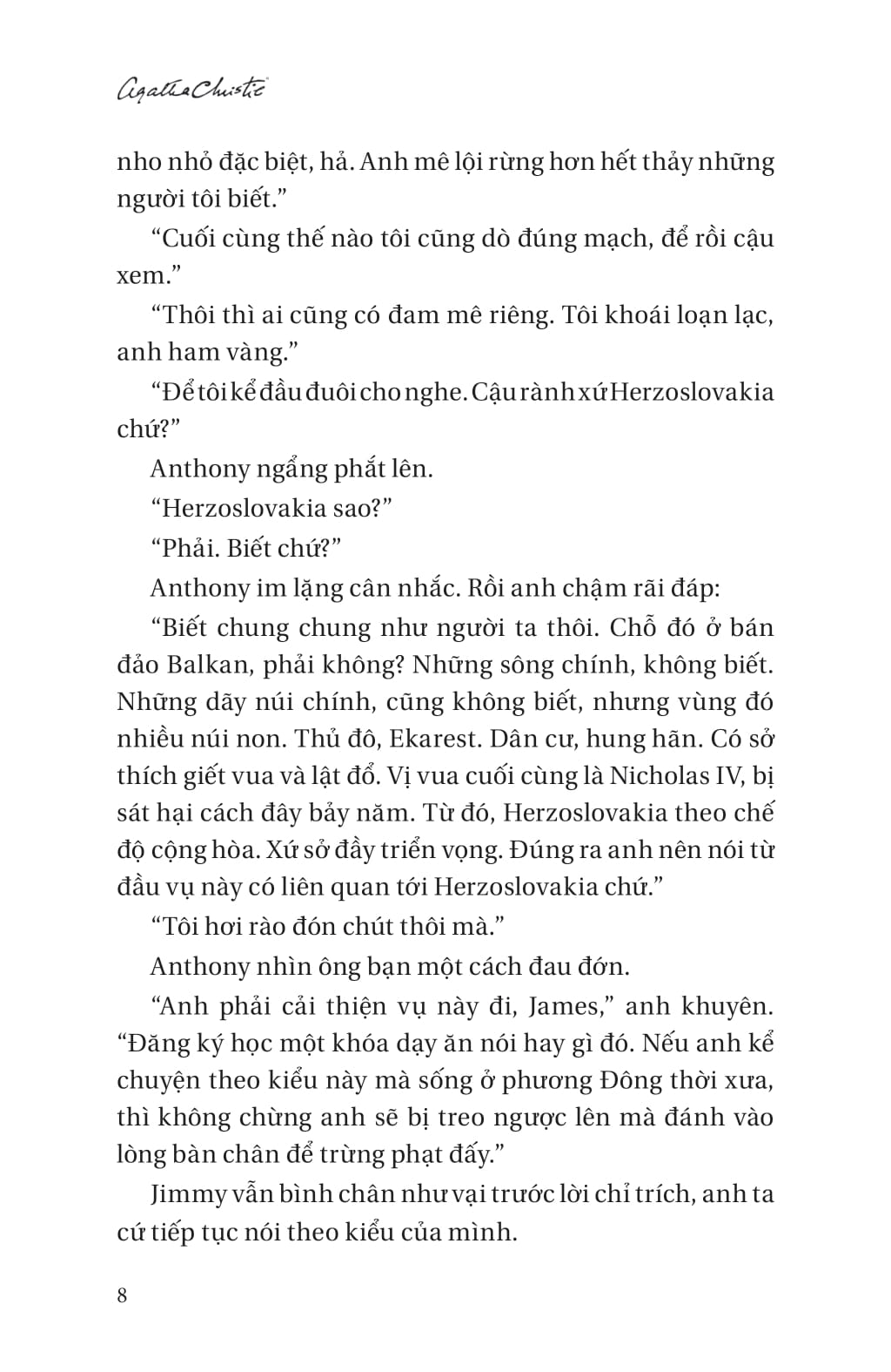 Bi Mat Dinh Thu Chimneys - The Secret Of Chimneys