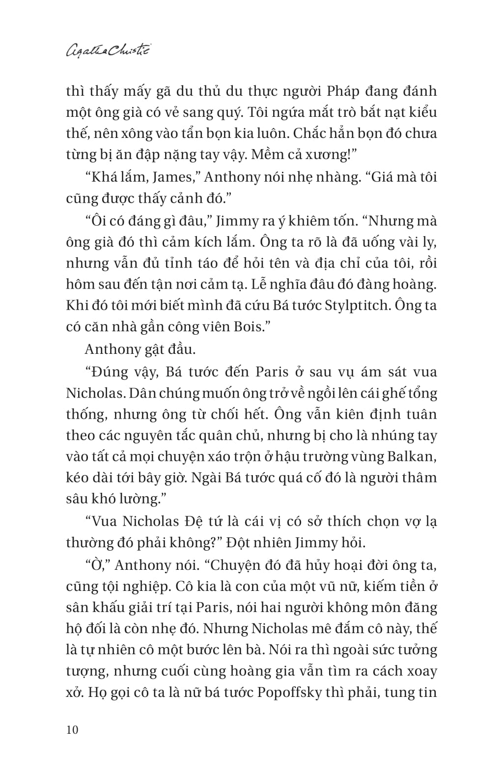 Bi Mat Dinh Thu Chimneys - The Secret Of Chimneys