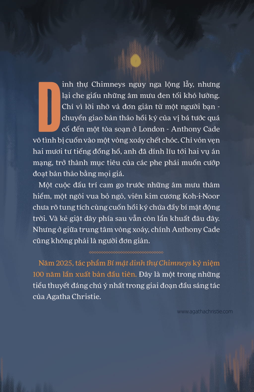 Bi Mat Dinh Thu Chimneys - The Secret Of Chimneys