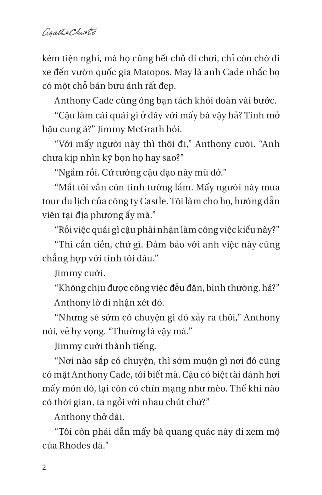 Bi Mat Dinh Thu Chimneys - The Secret Of Chimneys