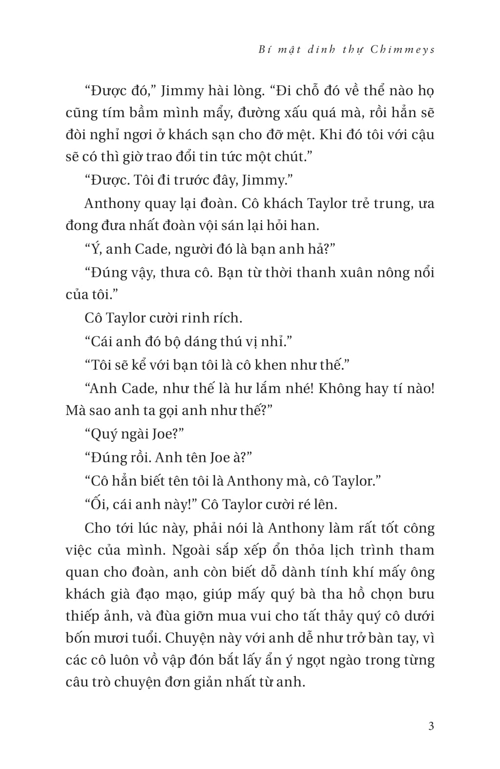 Bi Mat Dinh Thu Chimneys - The Secret Of Chimneys