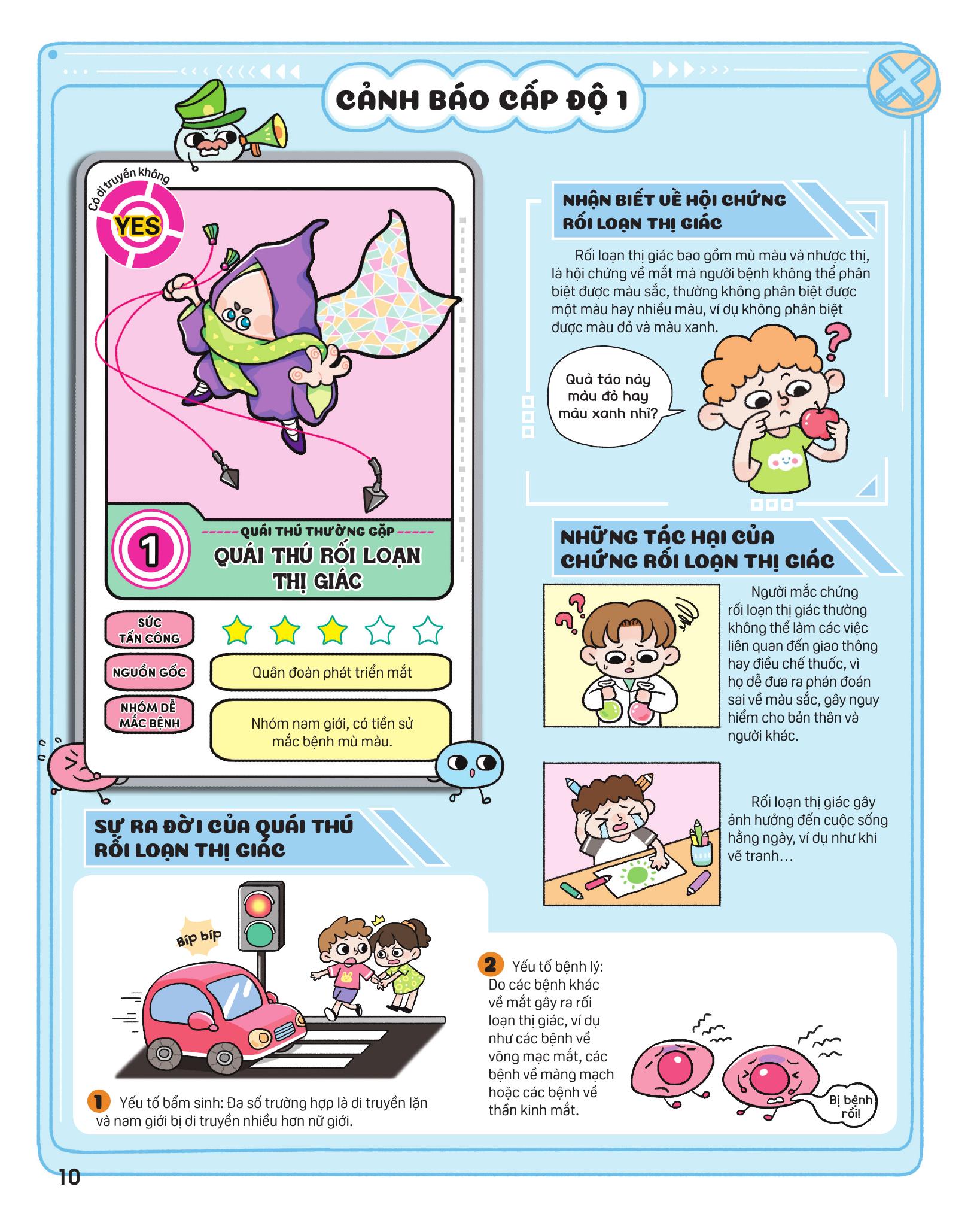 Bi Mat Doi Mat - Cac Benh Ve Mat