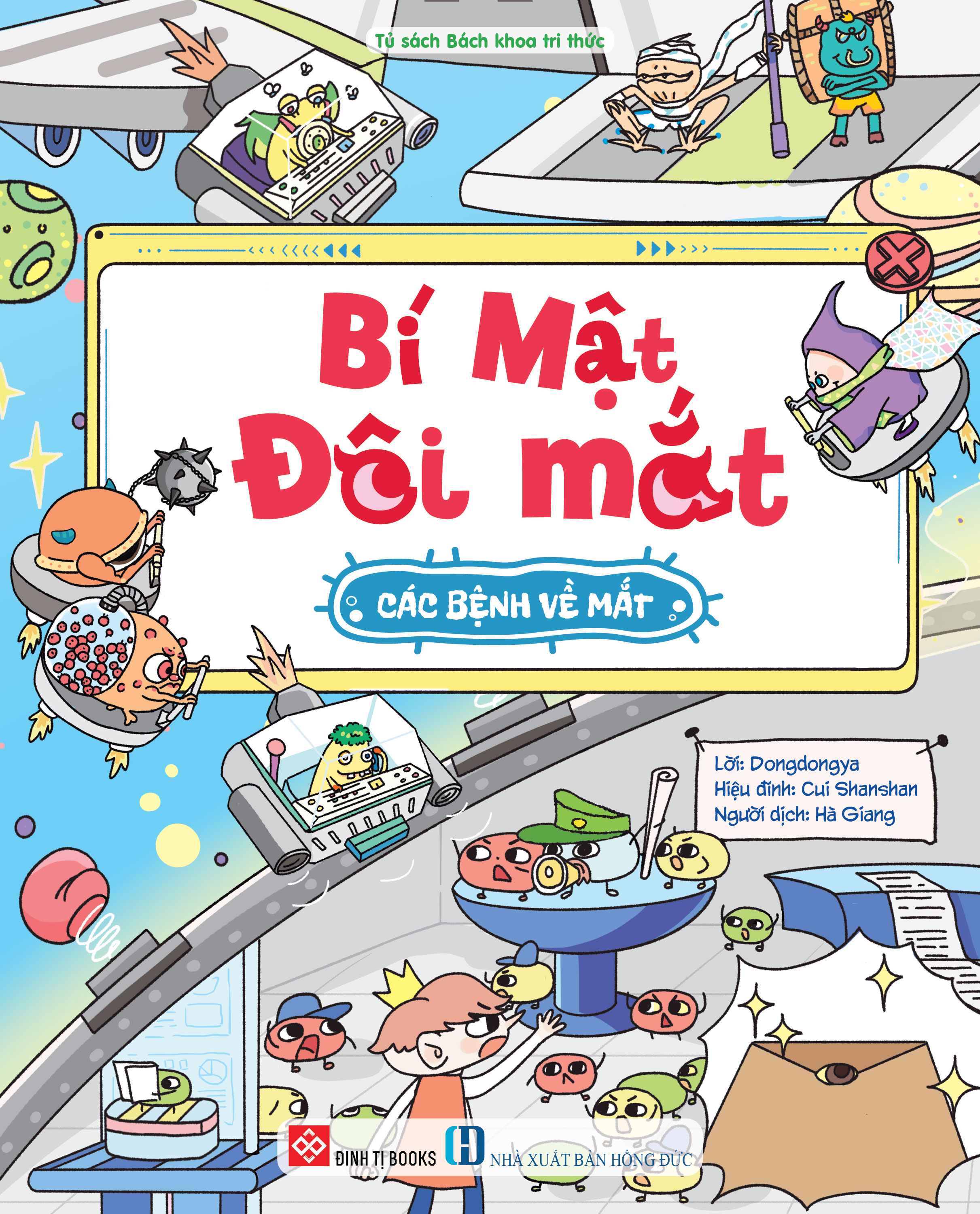 Bi Mat Doi Mat - Cac Benh Ve Mat