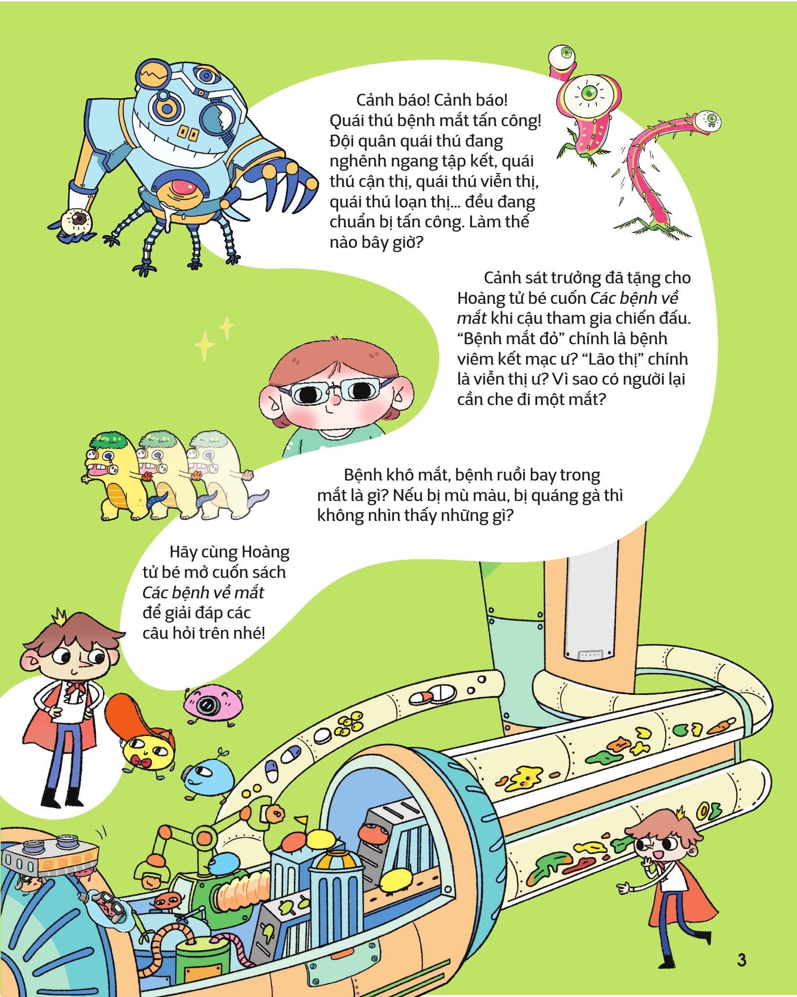 Bi Mat Doi Mat - Cac Benh Ve Mat