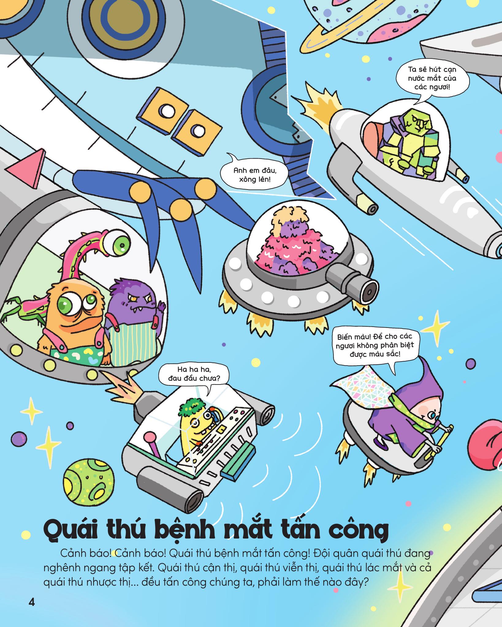 Bi Mat Doi Mat - Cac Benh Ve Mat