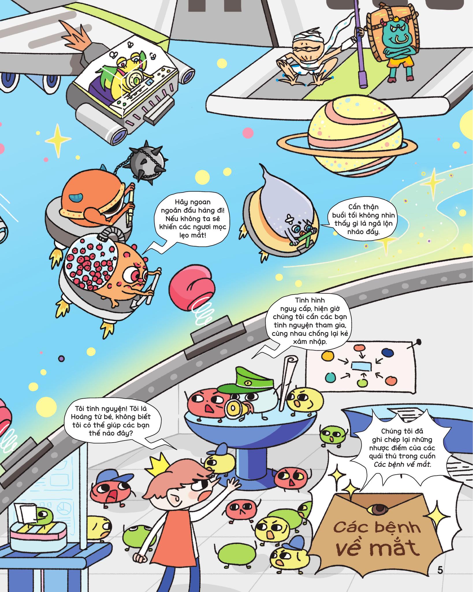 Bi Mat Doi Mat - Cac Benh Ve Mat