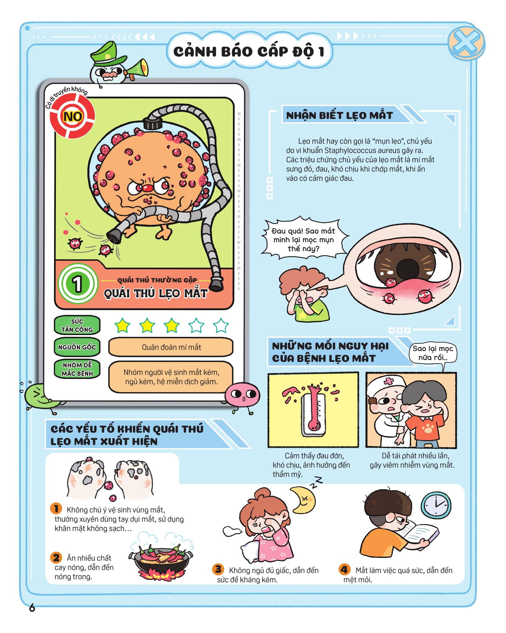 Bi Mat Doi Mat - Cac Benh Ve Mat