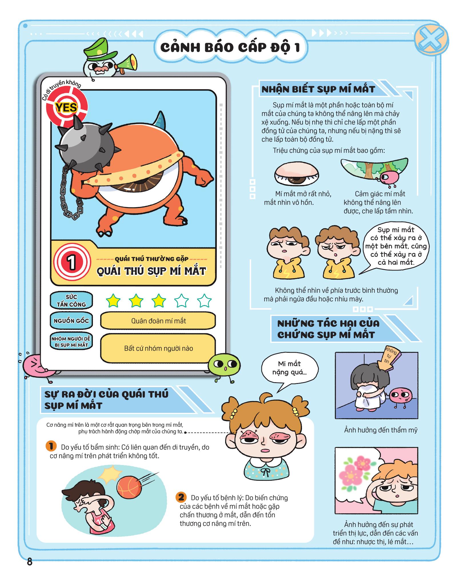 Bi Mat Doi Mat - Cac Benh Ve Mat