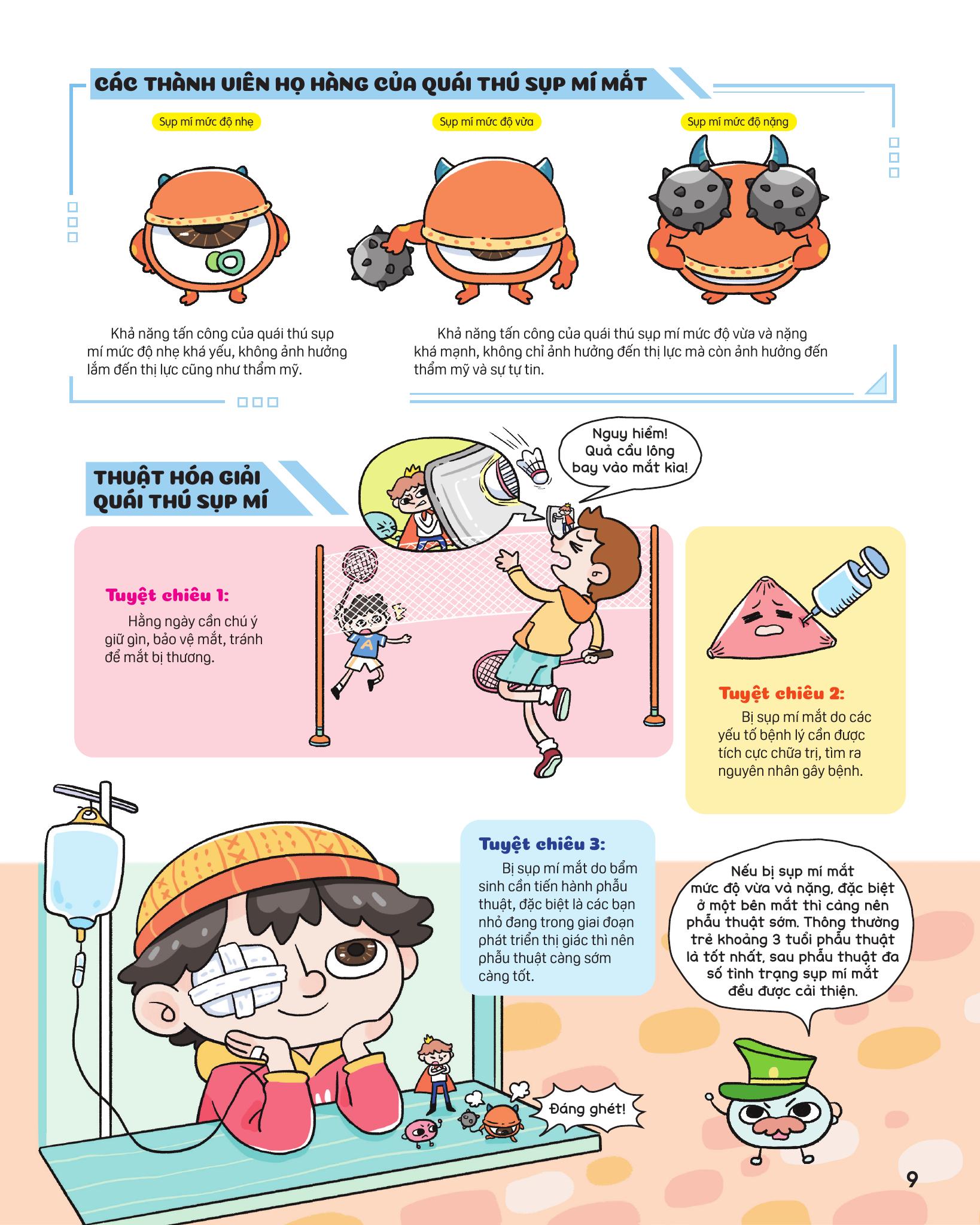 Bi Mat Doi Mat - Cac Benh Ve Mat