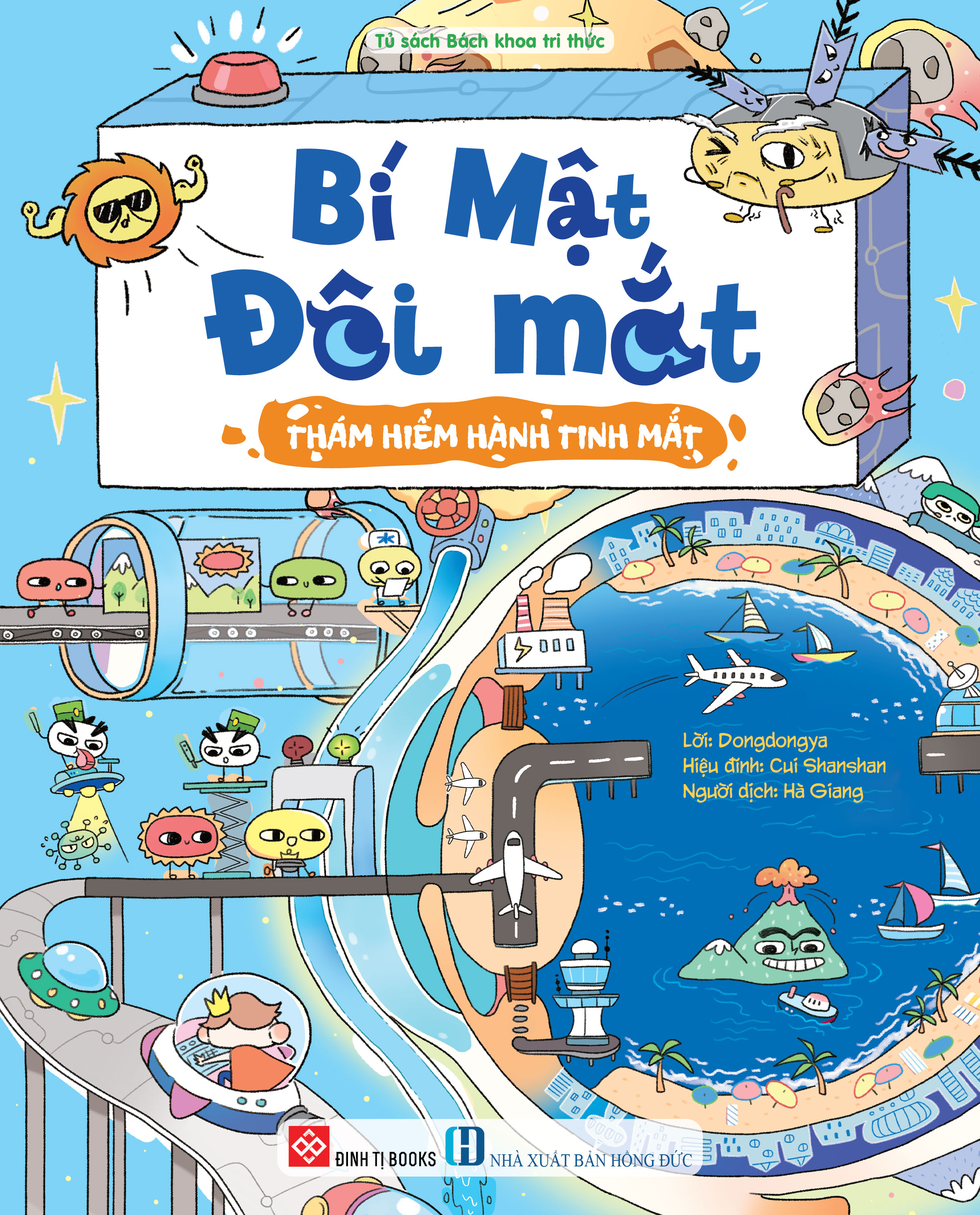 Bi Mat Doi Mat - Tham Hiem Hanh Tinh Mat