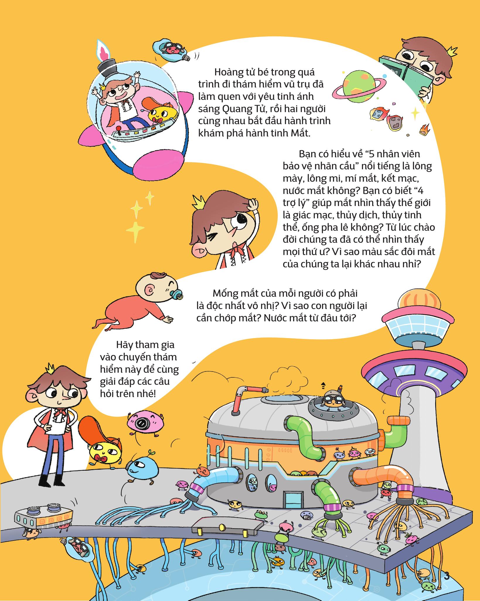 Bi Mat Doi Mat - Tham Hiem Hanh Tinh Mat