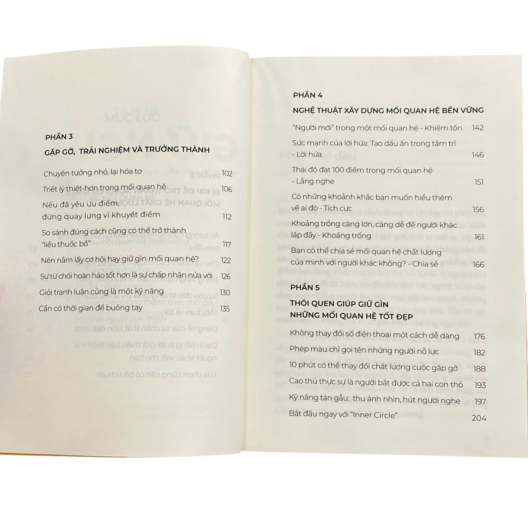 Bi Mat Giu Nguoi - Nghe Thuat Xay Dung Moi Quan He Ben Vung