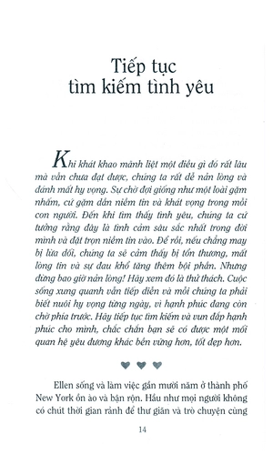 bí mật hành trình tình yêu