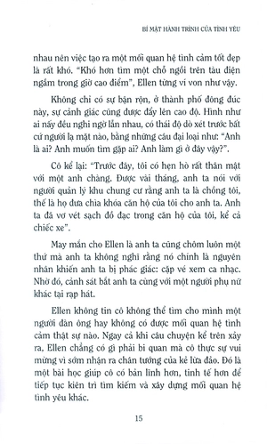 bí mật hành trình tình yêu