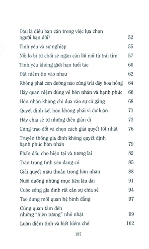 bí mật hành trình tình yêu