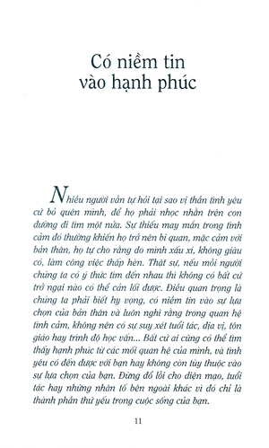 bí mật hành trình tình yêu