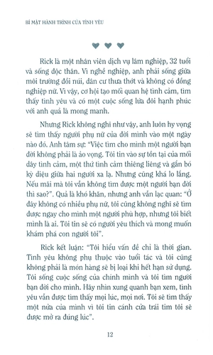 bí mật hành trình tình yêu