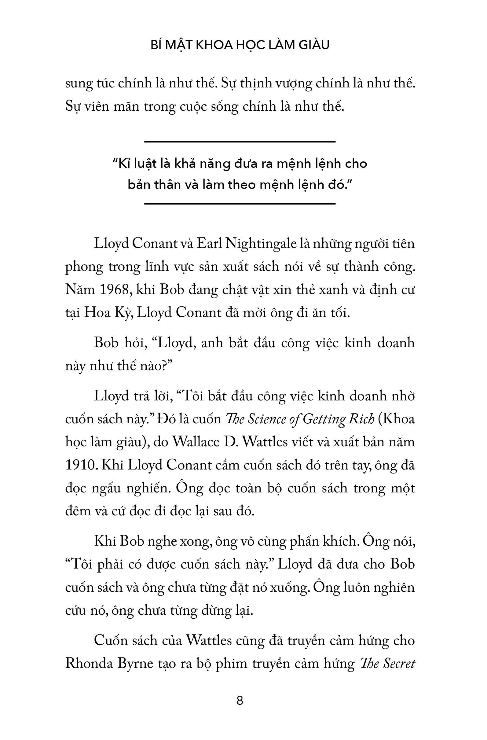 bí mật khoa học làm giàu